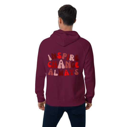 INSPIRE HOODIE (SCARLET)