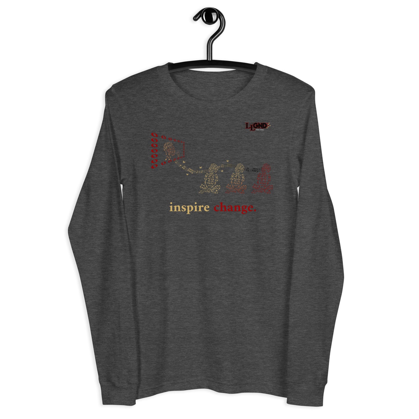 INSPIRE GRAPHIC LONG SLEEVE
