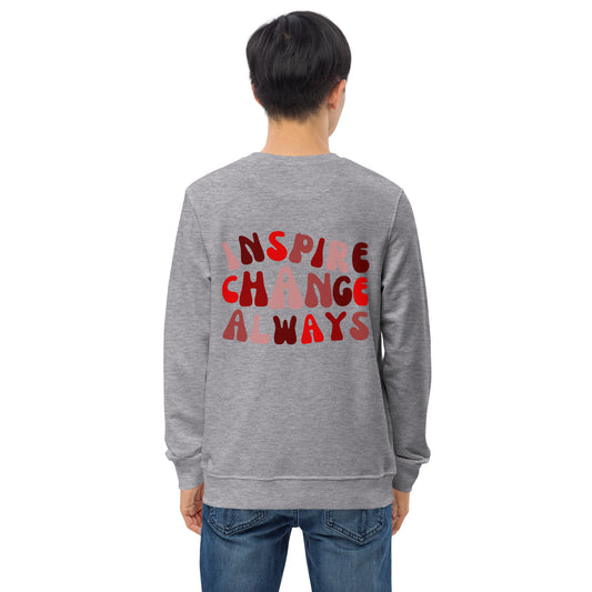 INSPIRE CREWNECK (SCARLET)