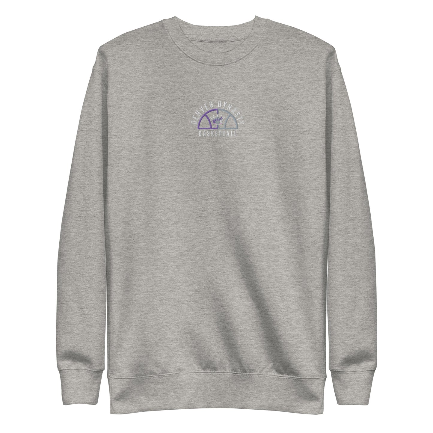 DYNASTY EMBROIDERED CREWNECK