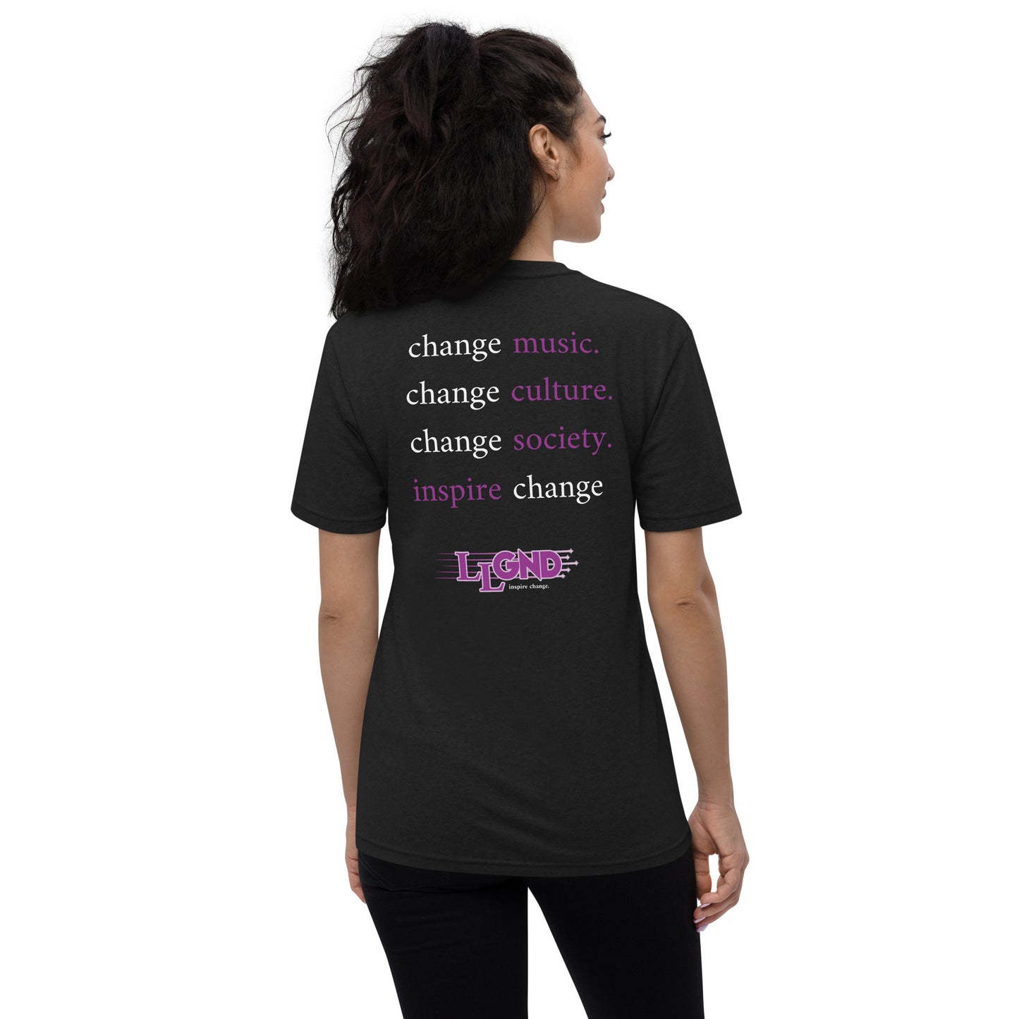 LLGND x DYNASTY 100% RECYCLED CHANGE TEE