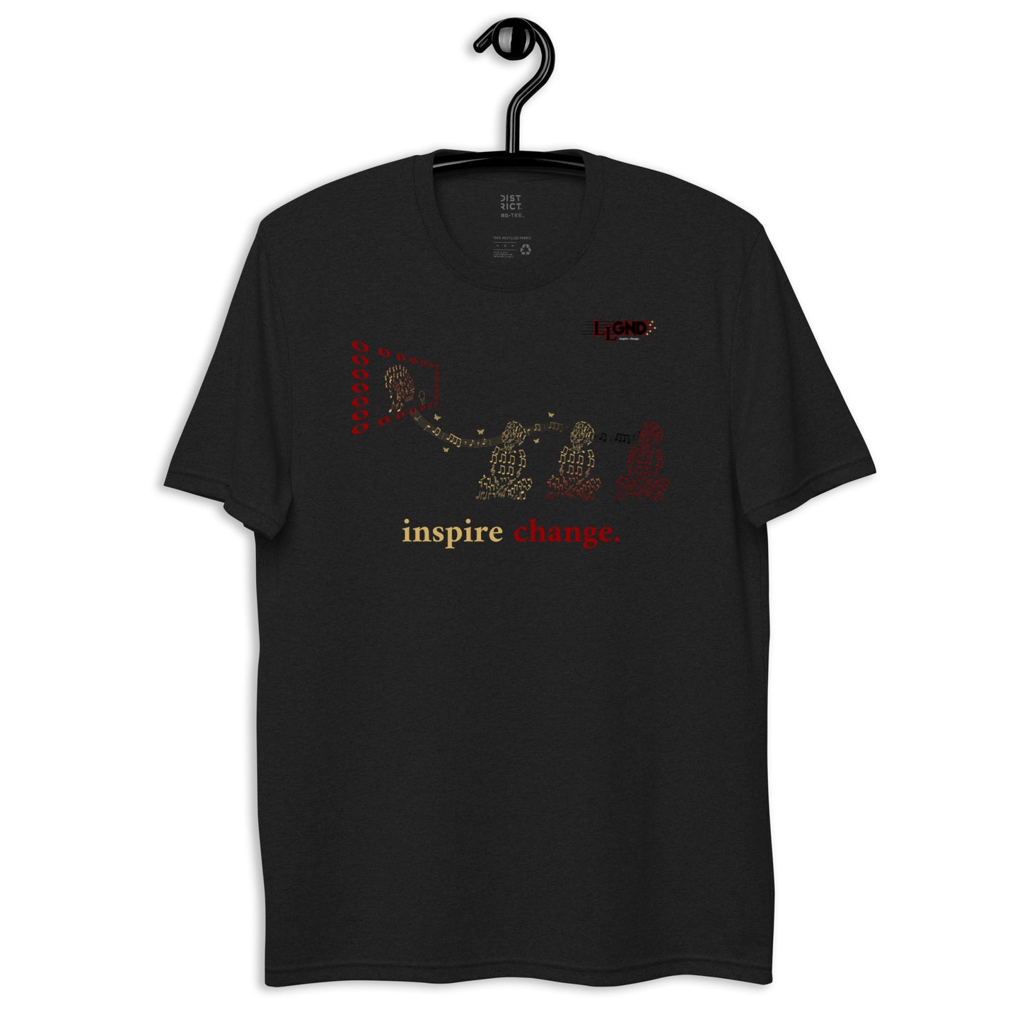 INSPIRE 100% RECYCLED GRAPHIC TEE