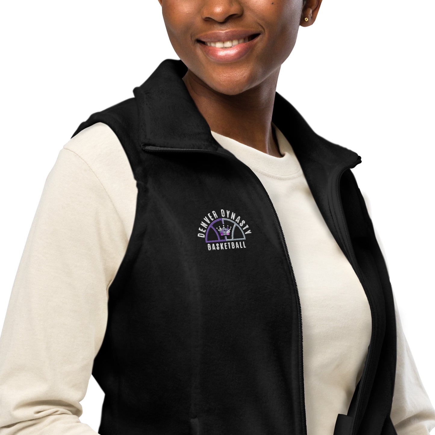 DYNASTY COLUMBIA FLEECE VEST (WOMEN'S)