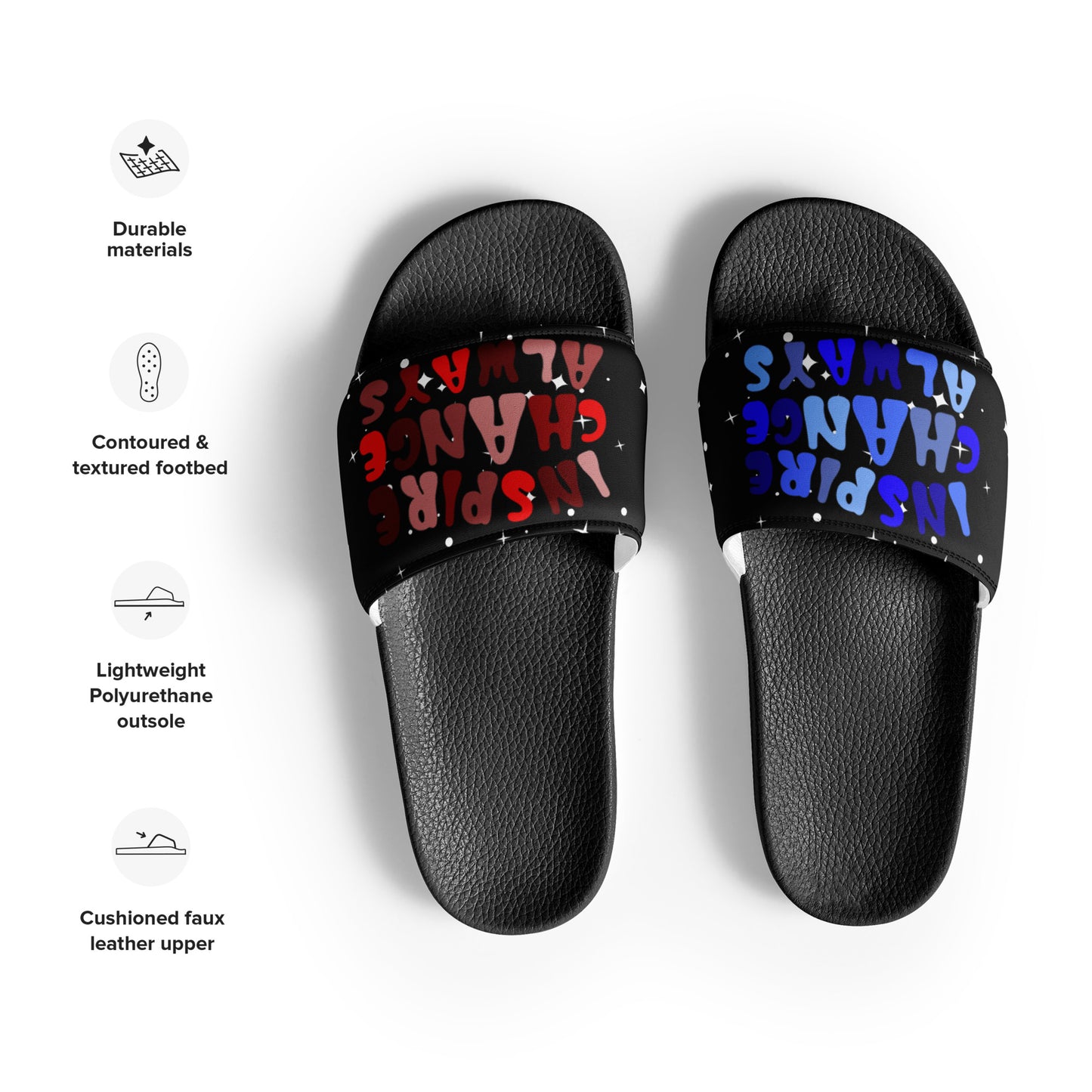 WOMEN'S INSPIRE GALAXY SLIDES