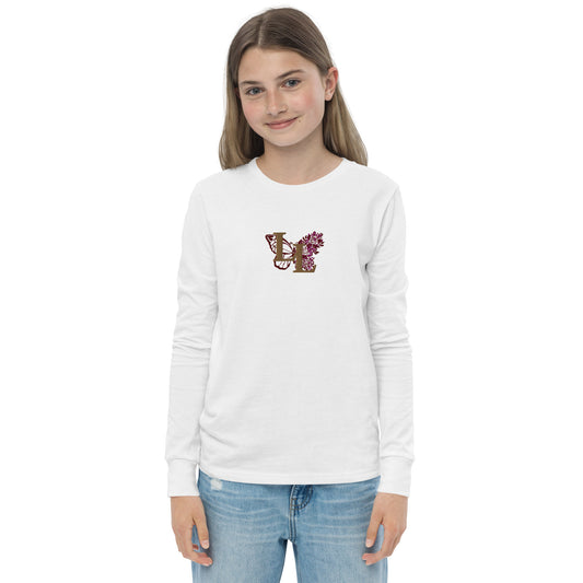 KIDS' INSPIRE MONOGRAM LONG SLEEVE